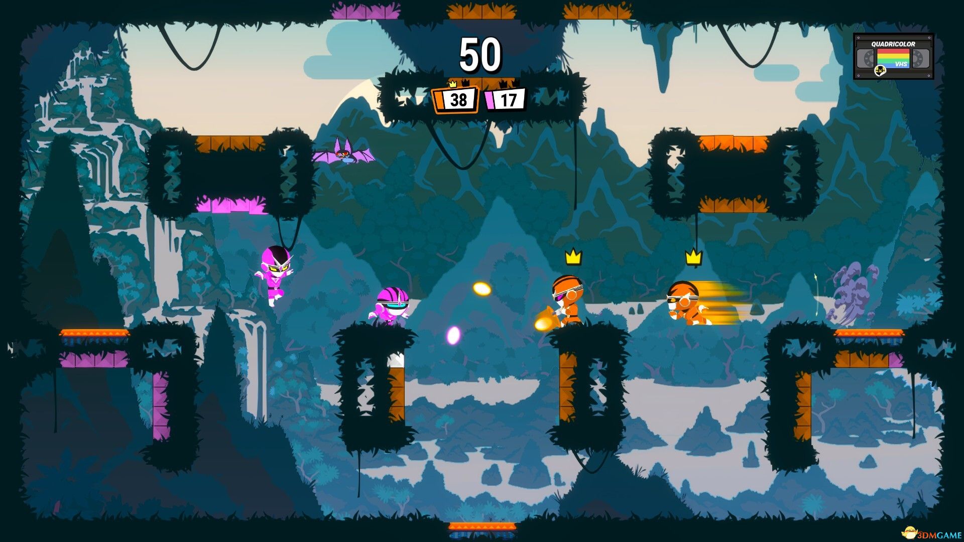 四色战队：超级战队色彩勇士（QUADRICOLOR: Sentai Color Ranger）|解压即玩|