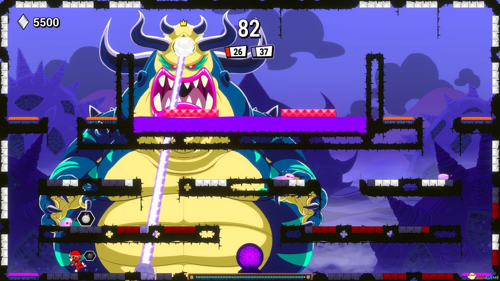 四色战队：超级战队色彩勇士（QUADRICOLOR: Sentai Color Ranger）|解压即玩|