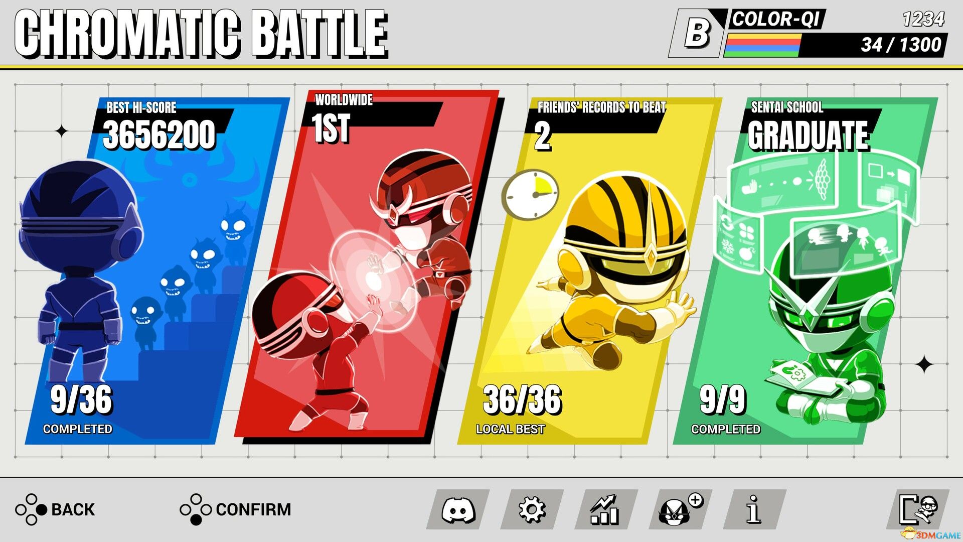 四色战队：超级战队色彩勇士（QUADRICOLOR: Sentai Color Ranger）|解压即玩|