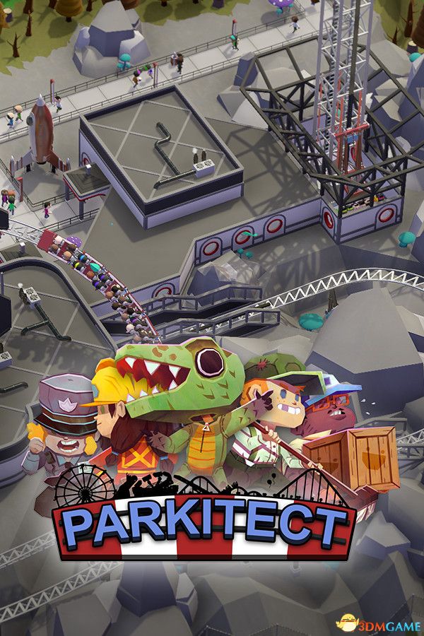 游乐园建造师（Parkitect）官方中文 集成恐龙与王朝DLC |解压即玩|