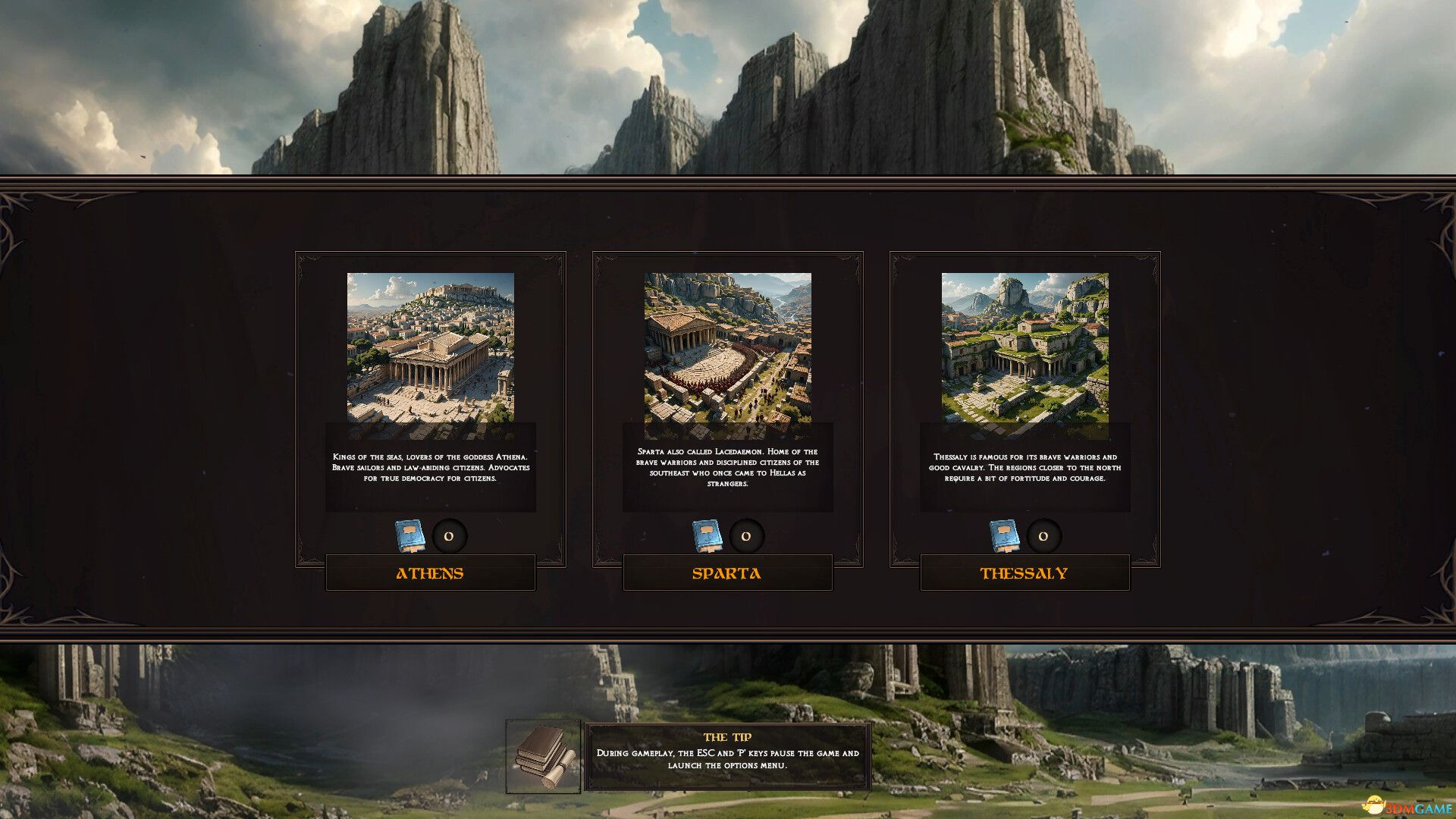 神话与传说（Myths and Legends）官方中文 集成亚特兰蒂斯和埃及DLC |解压即玩|