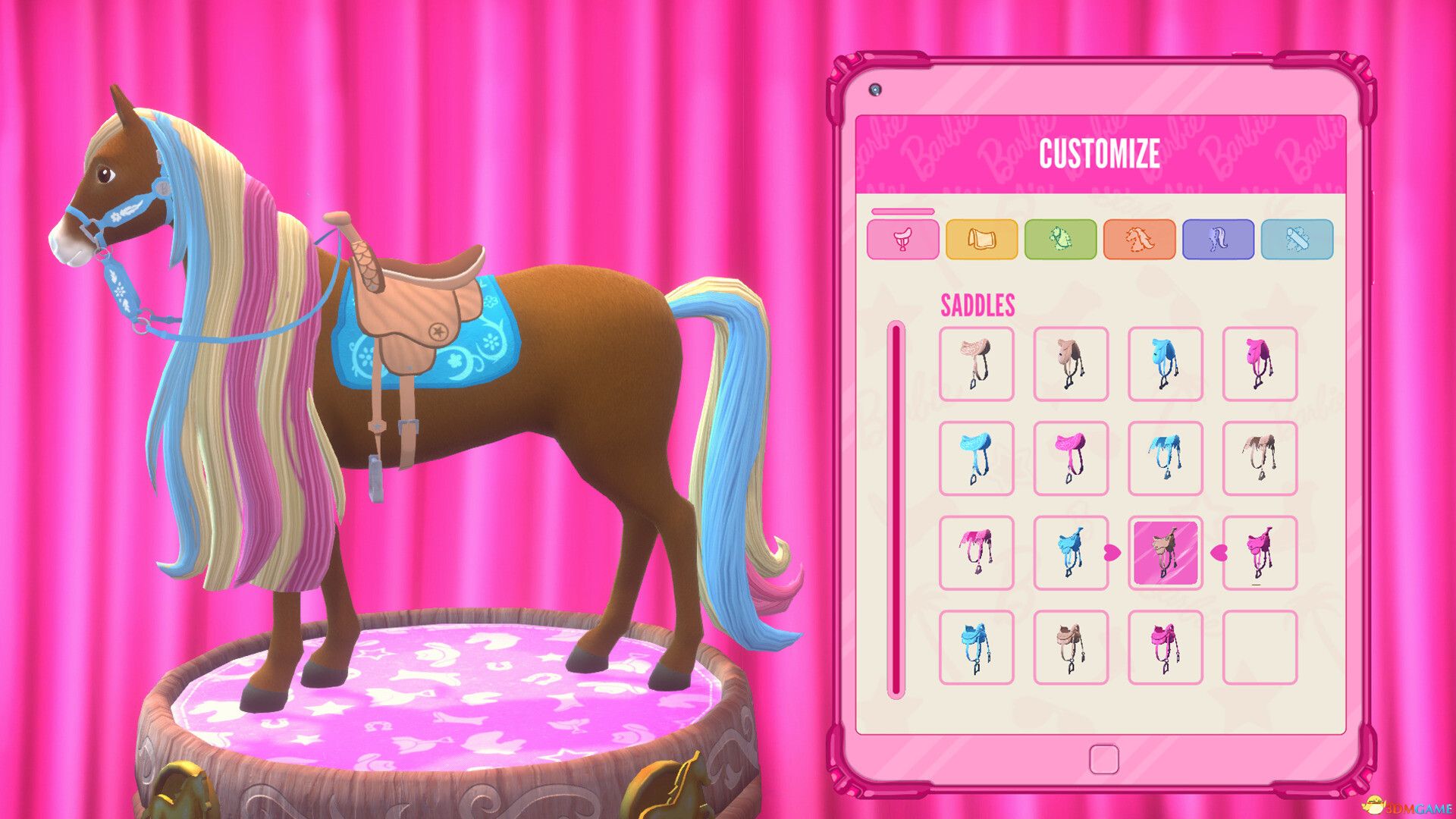 《芭比：马儿之旅（Barbie Horse Trails）》官方中文 TENOKE镜像版[TW/EN] 冒险游戏-第4张