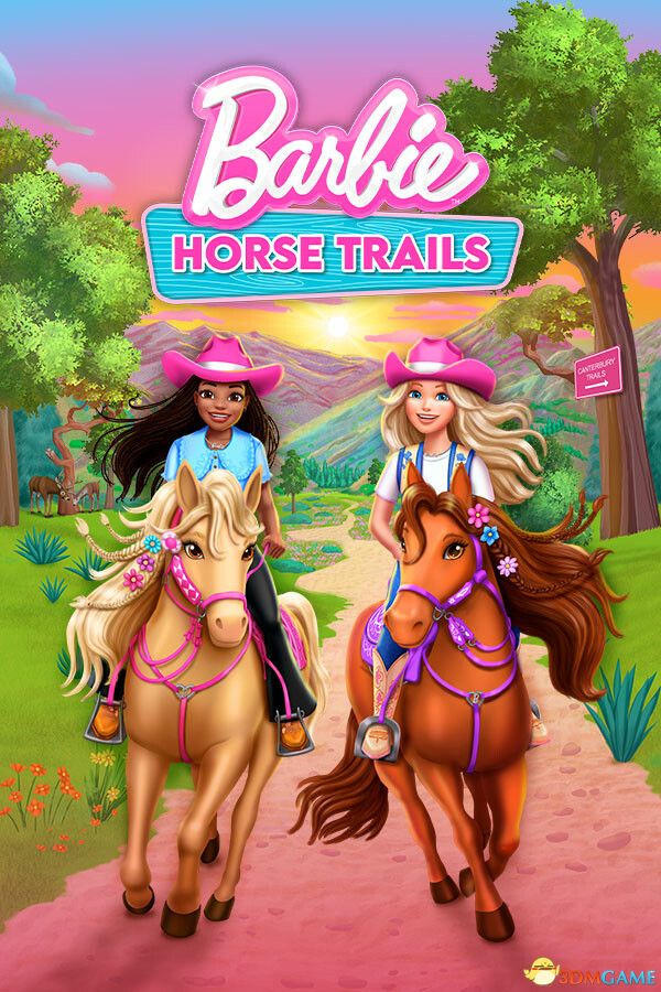 《芭比：马儿之旅（Barbie Horse Trails）》官方中文 TENOKE镜像版[TW/EN] 冒险游戏-第2张