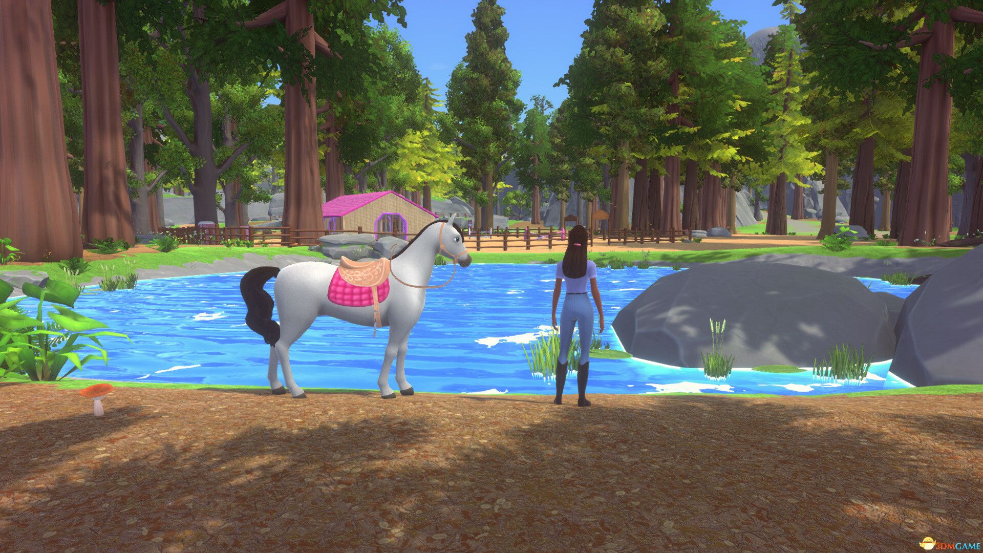 《芭比：马儿之旅（Barbie Horse Trails）》官方中文 TENOKE镜像版[TW/EN] 冒险游戏-第7张
