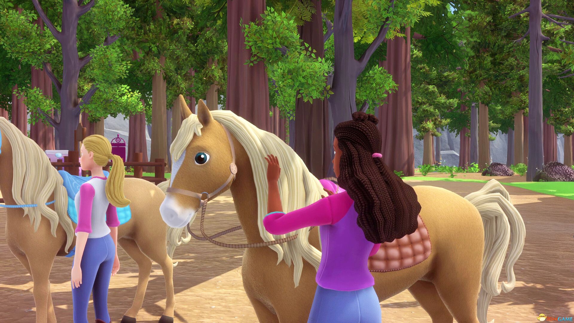 《芭比：马儿之旅（Barbie Horse Trails）》官方中文 TENOKE镜像版[TW/EN] 冒险游戏-第5张
