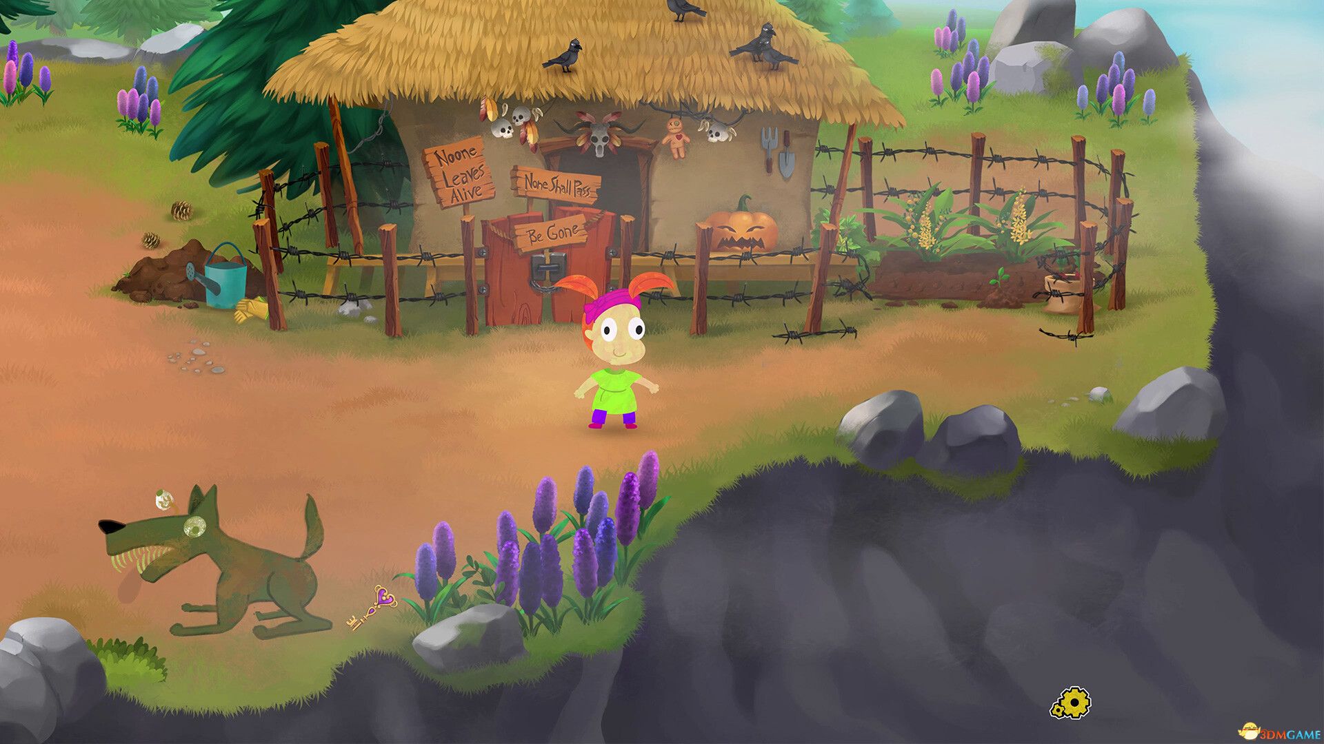 努比亚恐惧症（NubiaPhobia）|解压即玩|