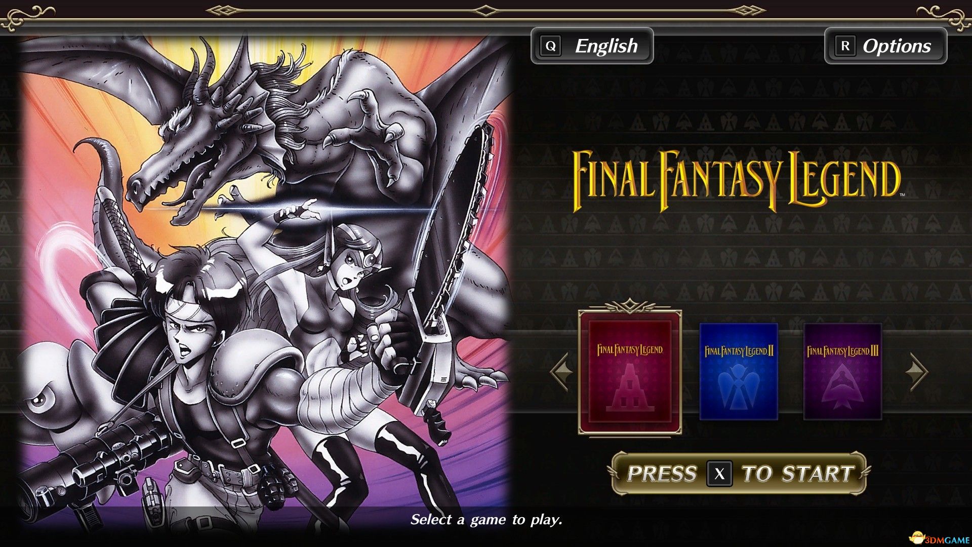 沙加魔界塔士合集（COLLECTION of SaGa FINAL FANTASY LEGEND）|解压即玩|