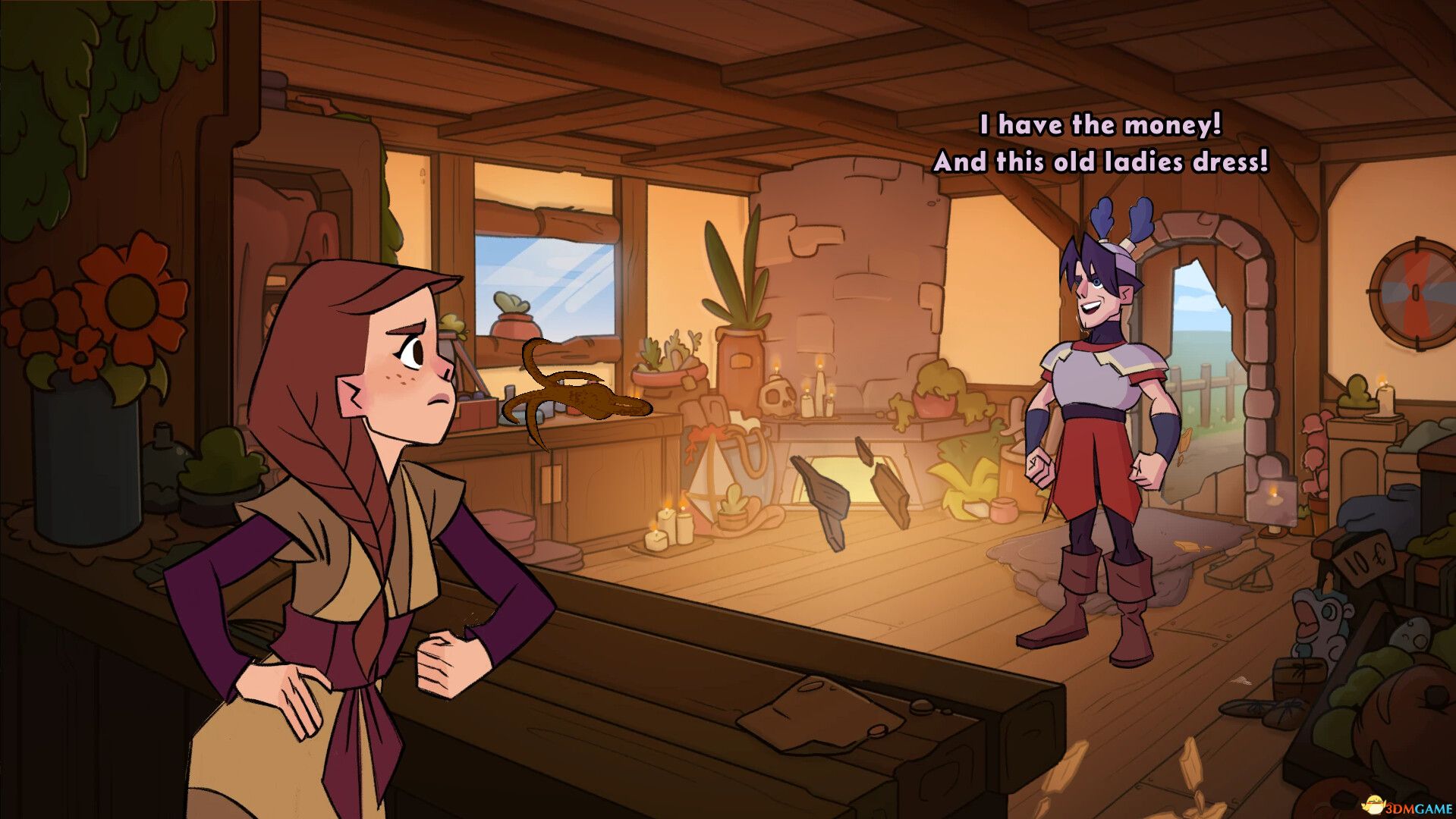 主人公攻略（The Protagonish）Build 16289498 |解压即玩|