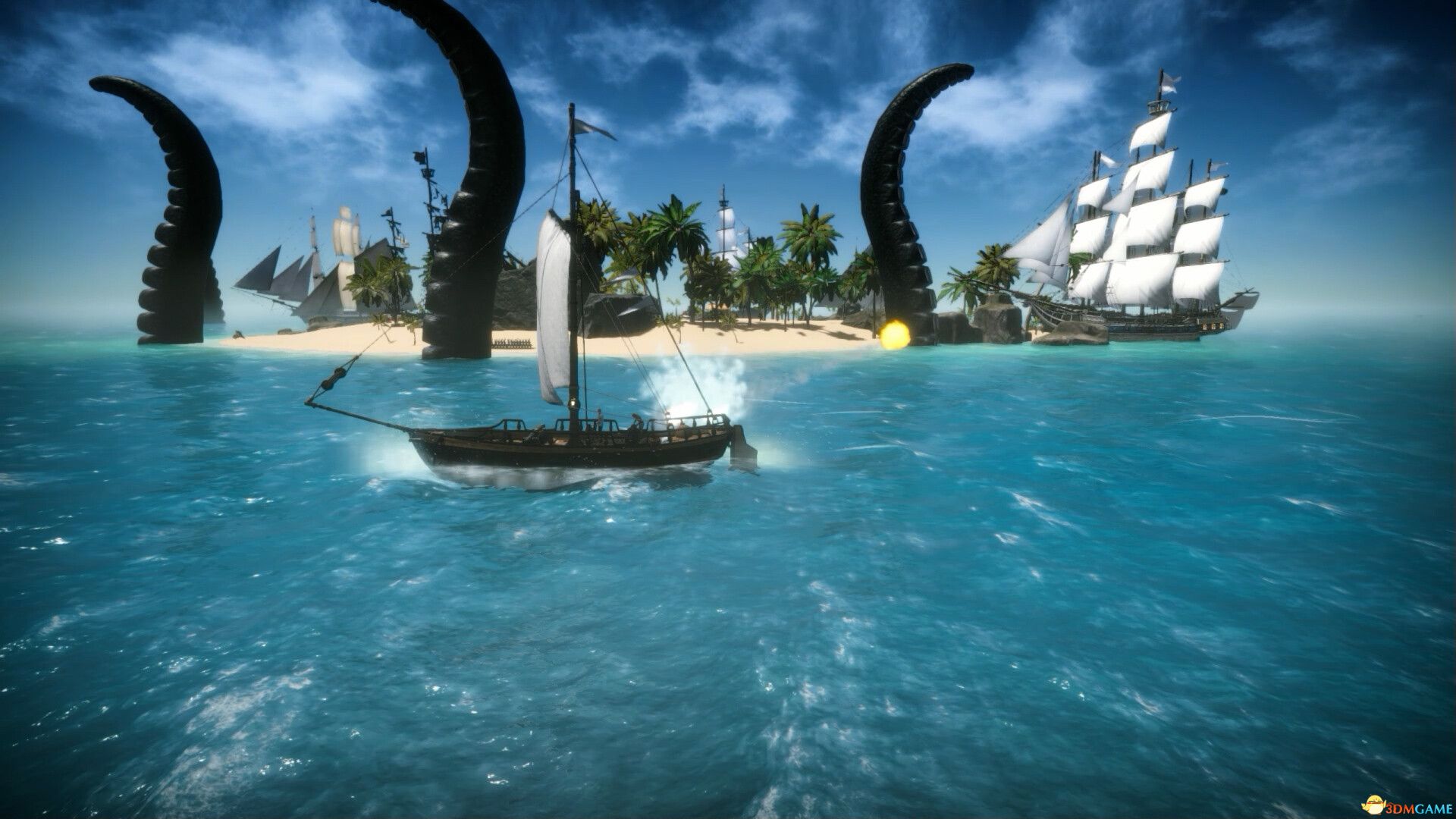 遗忘之海（Forgotten Seas）官方中文 |解压即玩|