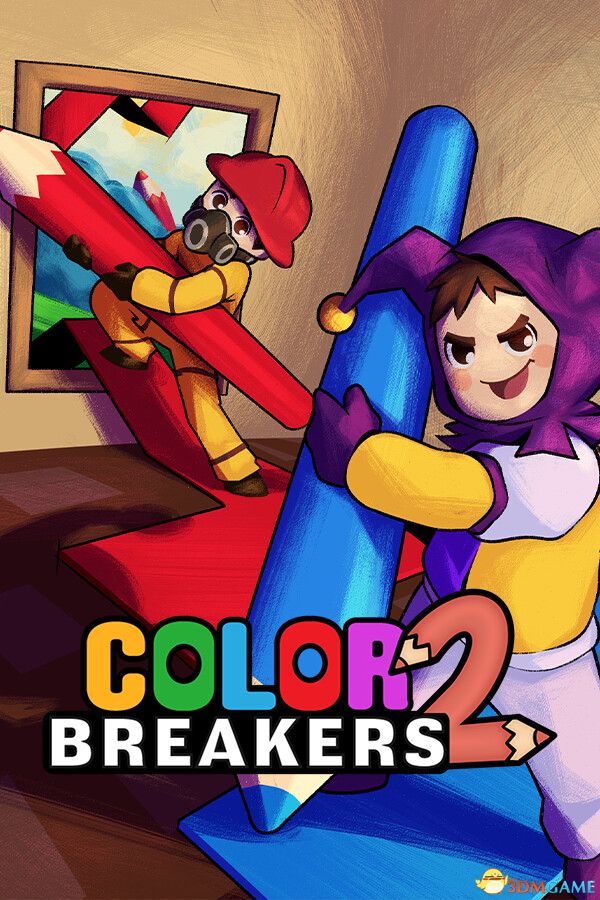 《色彩缤纷2（Color Breakers 2）》TENOKE镜像版[EN] 休闲解谜-第2张