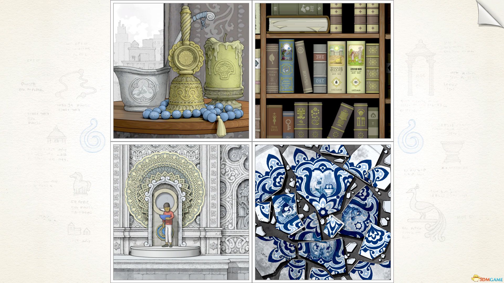 《画中世界（Gorogoa）》官方中文 Build 20230791 P2P硬盘版[CN/TW/EN/JP] 休闲解谜-第4张