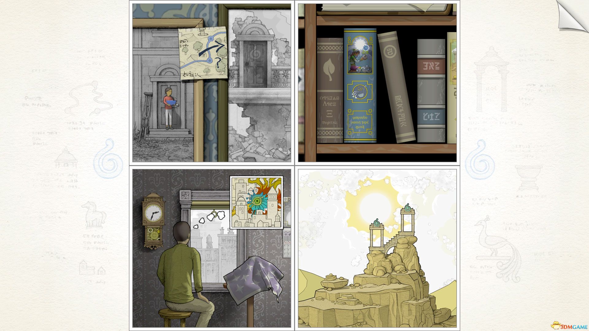 《画中世界（Gorogoa）》官方中文 Build 20230791 P2P硬盘版[CN/TW/EN/JP] 休闲解谜-第7张