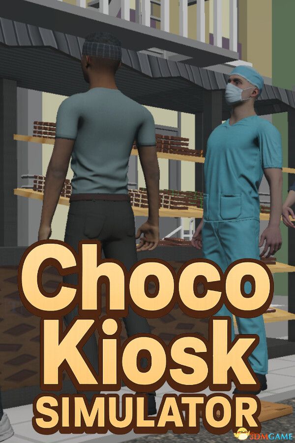 巧克力摊位模拟器（Choco Kiosk Simulator）官方中文 |解压即玩|