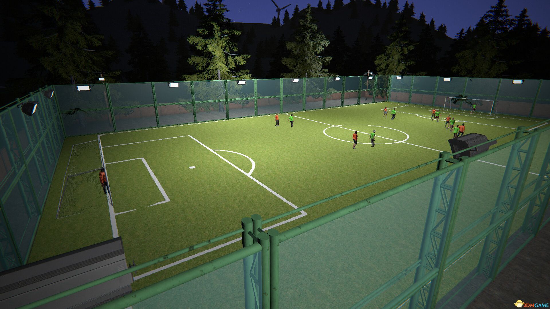 足球场模拟器（Football Pitch Simulator）官方中文 Build 20362264 |解压即玩|