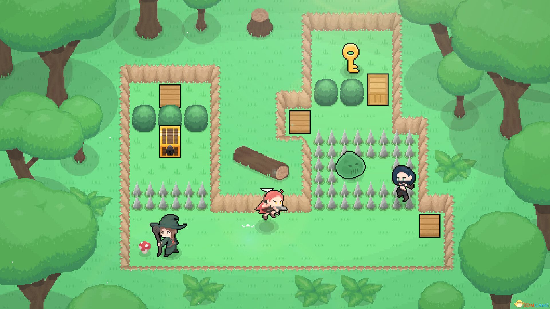 《寻宝三人组（Treasure 'n Trio）》官方中文 Build 20363654 P2P硬盘版[CN/TW/EN/JP] 休闲解谜-第3张