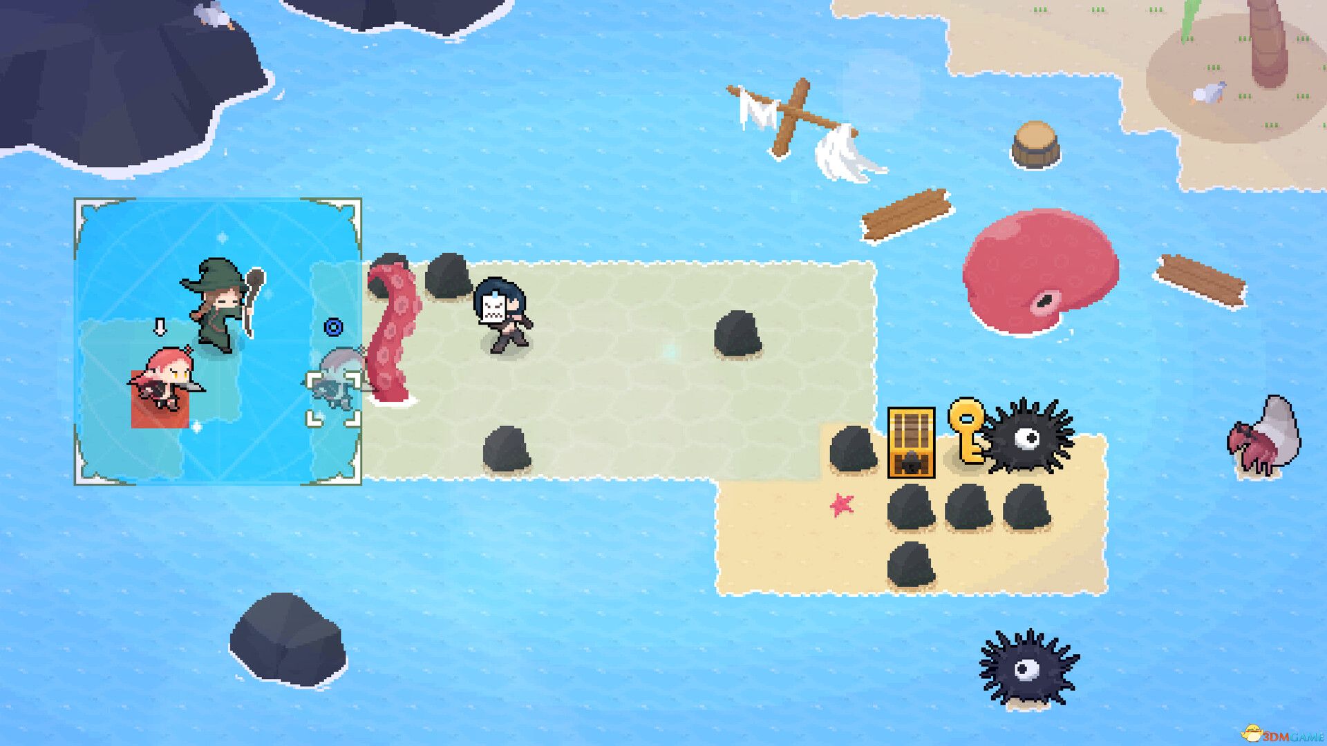 《寻宝三人组（Treasure 'n Trio）》官方中文 Build 20363654 P2P硬盘版[CN/TW/EN/JP] 休闲解谜-第5张