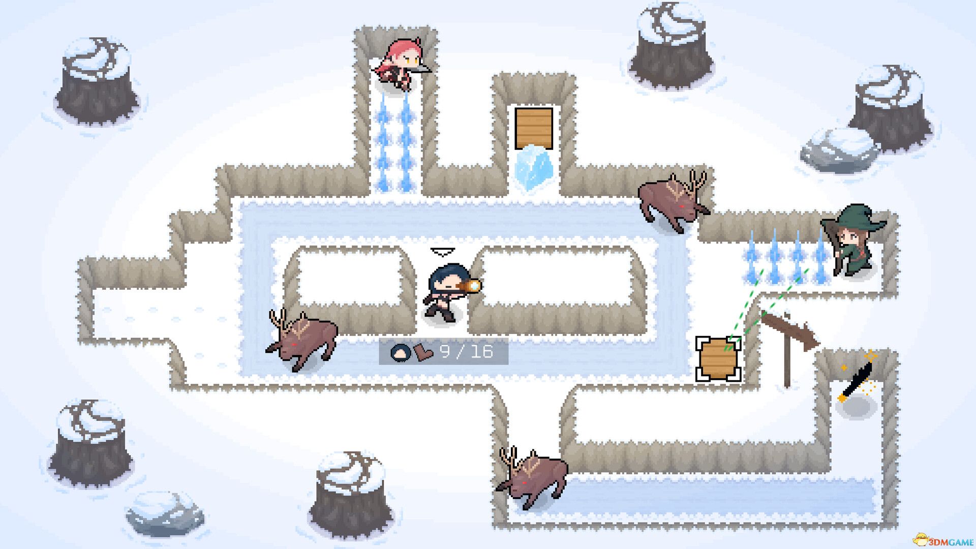 《寻宝三人组（Treasure 'n Trio）》官方中文 Build 20363654 P2P硬盘版[CN/TW/EN/JP] 休闲解谜-第7张