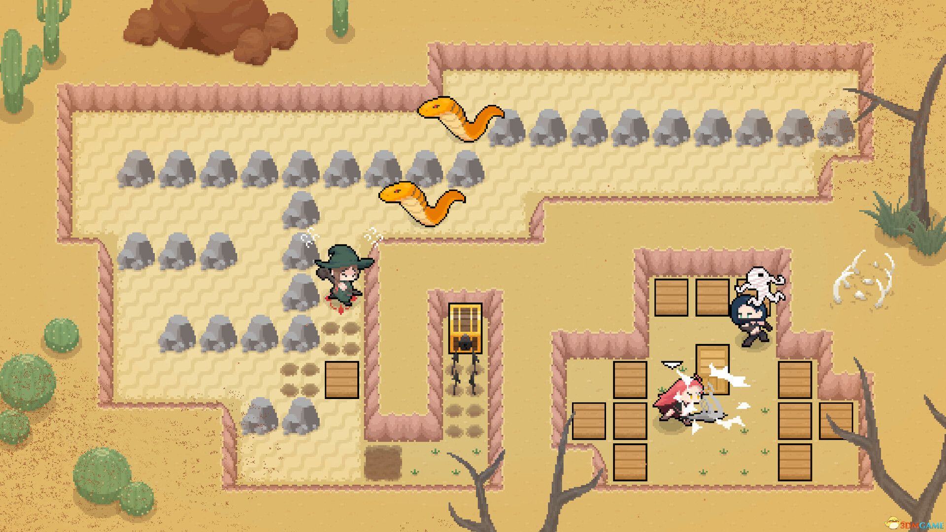 《寻宝三人组（Treasure 'n Trio）》官方中文 Build 20363654 P2P硬盘版[CN/TW/EN/JP] 休闲解谜-第4张