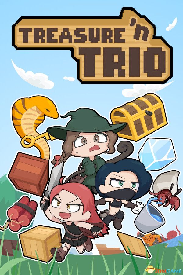 《寻宝三人组（Treasure 'n Trio）》官方中文 Build 20363654 P2P硬盘版[CN/TW/EN/JP] 休闲解谜-第2张