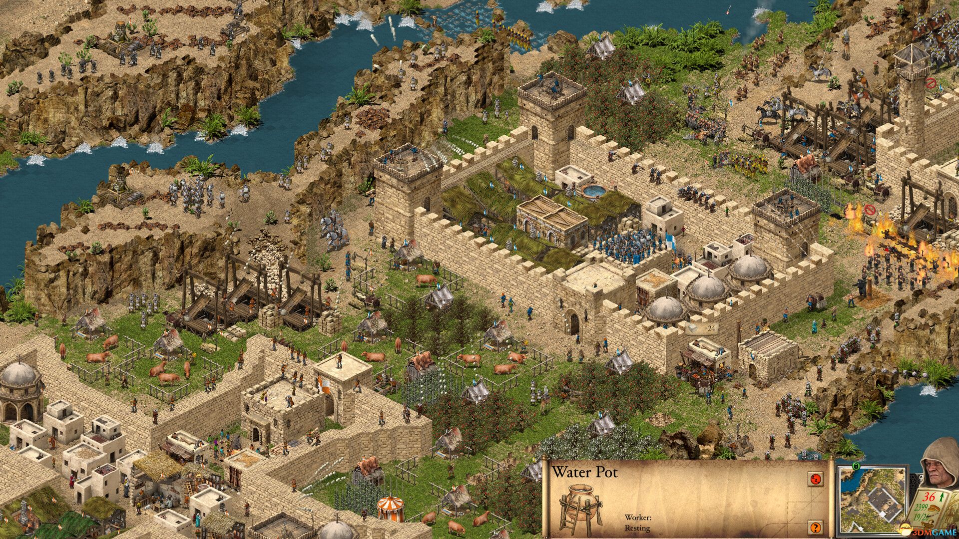 《要塞十字军东征：决定版（Stronghold Crusader: DE）》集成金丝雀与商人DLC RUNE镜像版[CN/TW/EN/JP] 策略战棋-第4张