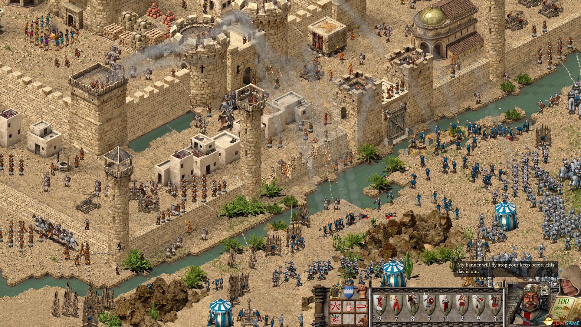 《要塞十字军东征：决定版（Stronghold Crusader: DE）》集成金丝雀与商人DLC RUNE镜像版[CN/TW/EN/JP] 策略战棋-第3张