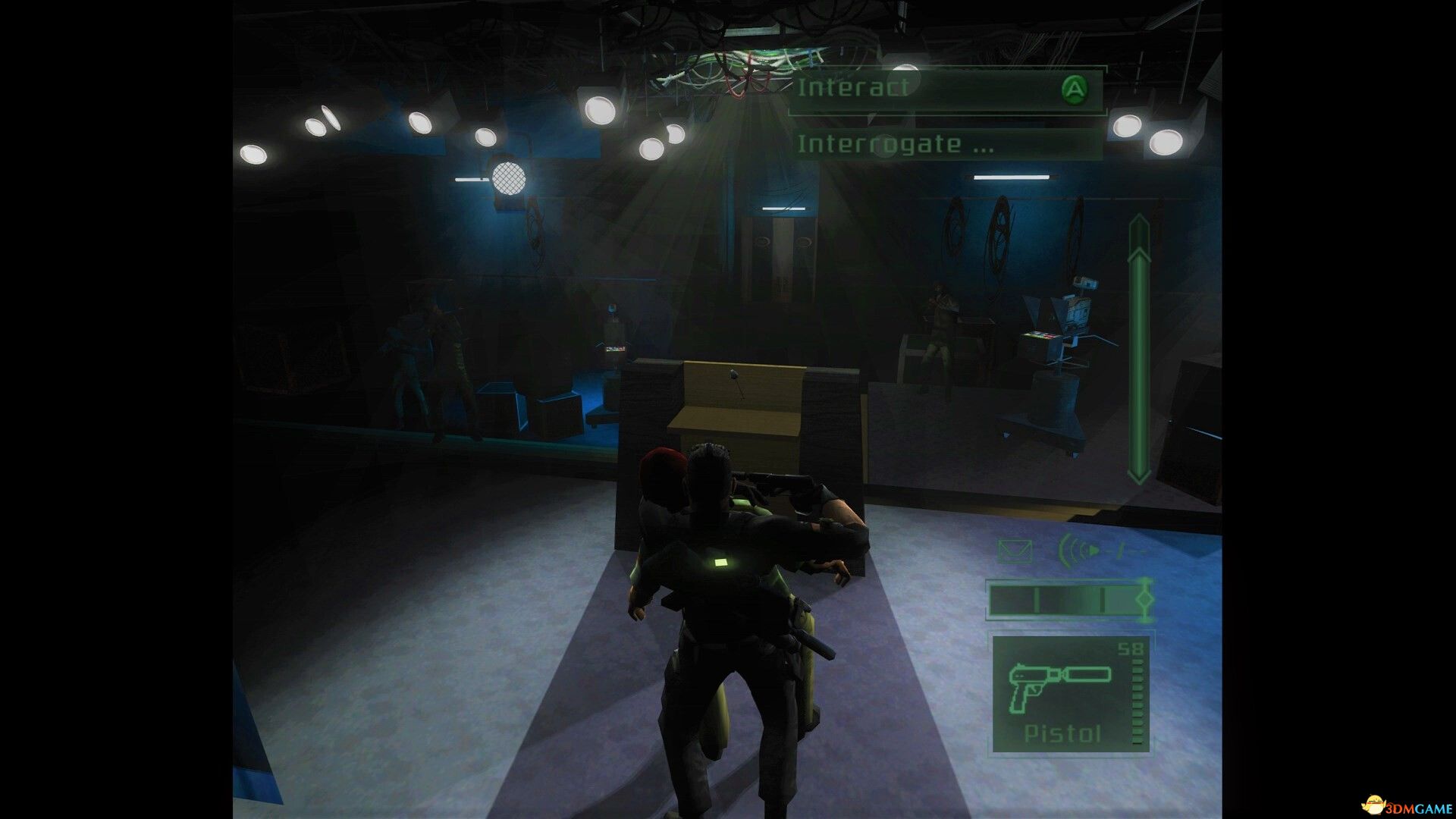 细胞分裂：明日潘朵拉（Tom Clancy\'s Splinter Cell: Pandora Tomorrow）|解压即玩|