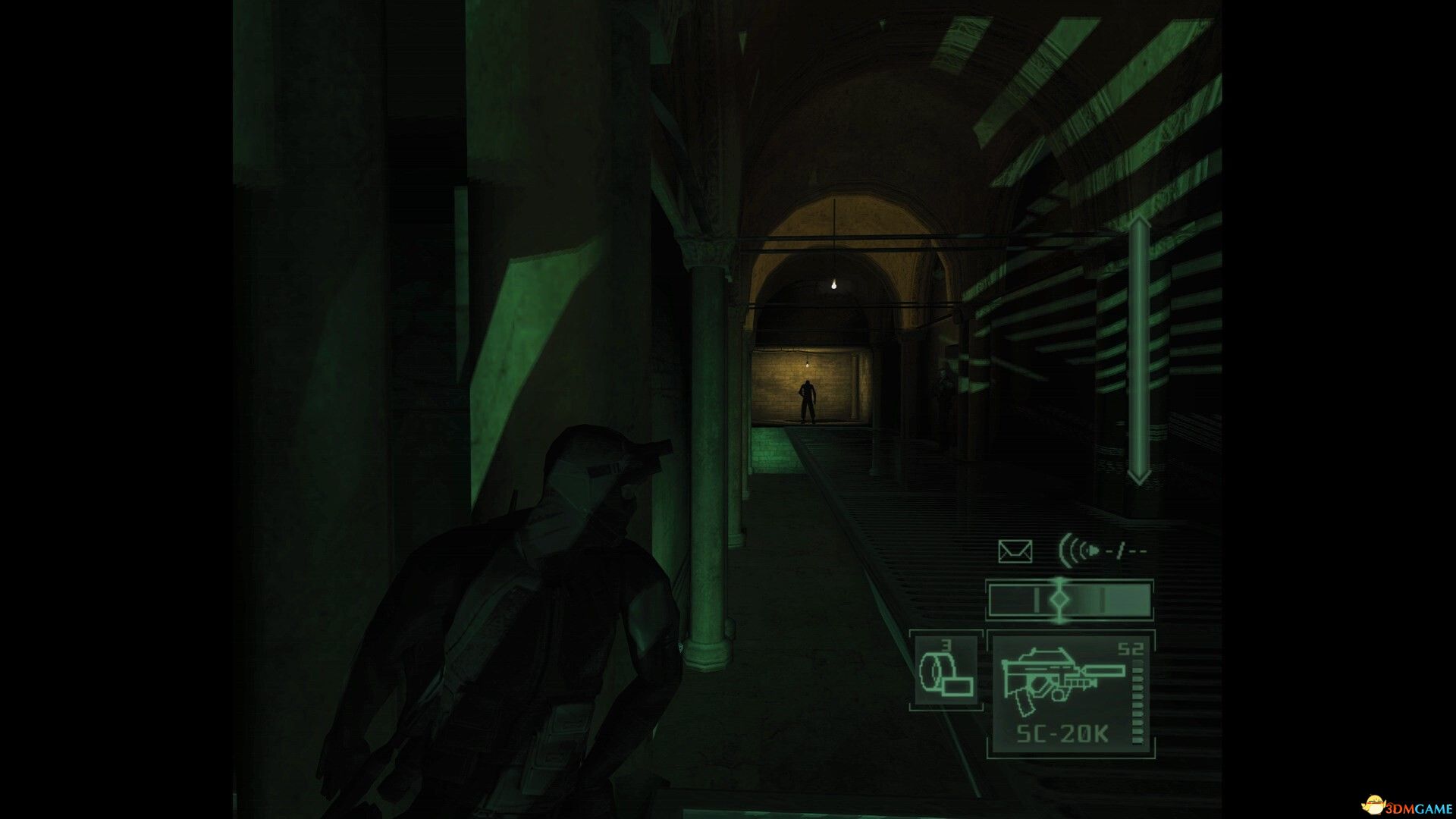 细胞分裂：明日潘朵拉（Tom Clancy\'s Splinter Cell: Pandora Tomorrow）|解压即玩|