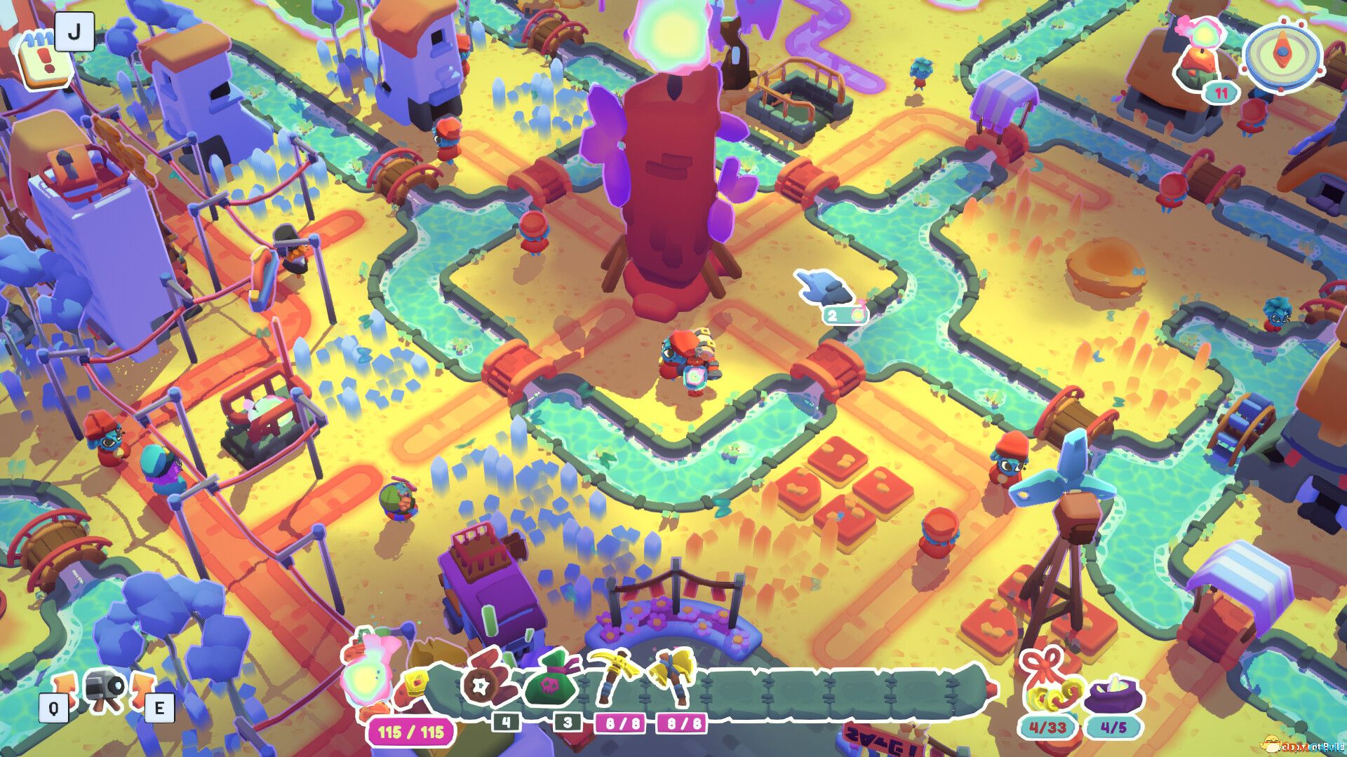 雾方福地（Into the Emberlands）官方中文 v1.1.0F3 DINOByTES镜像版