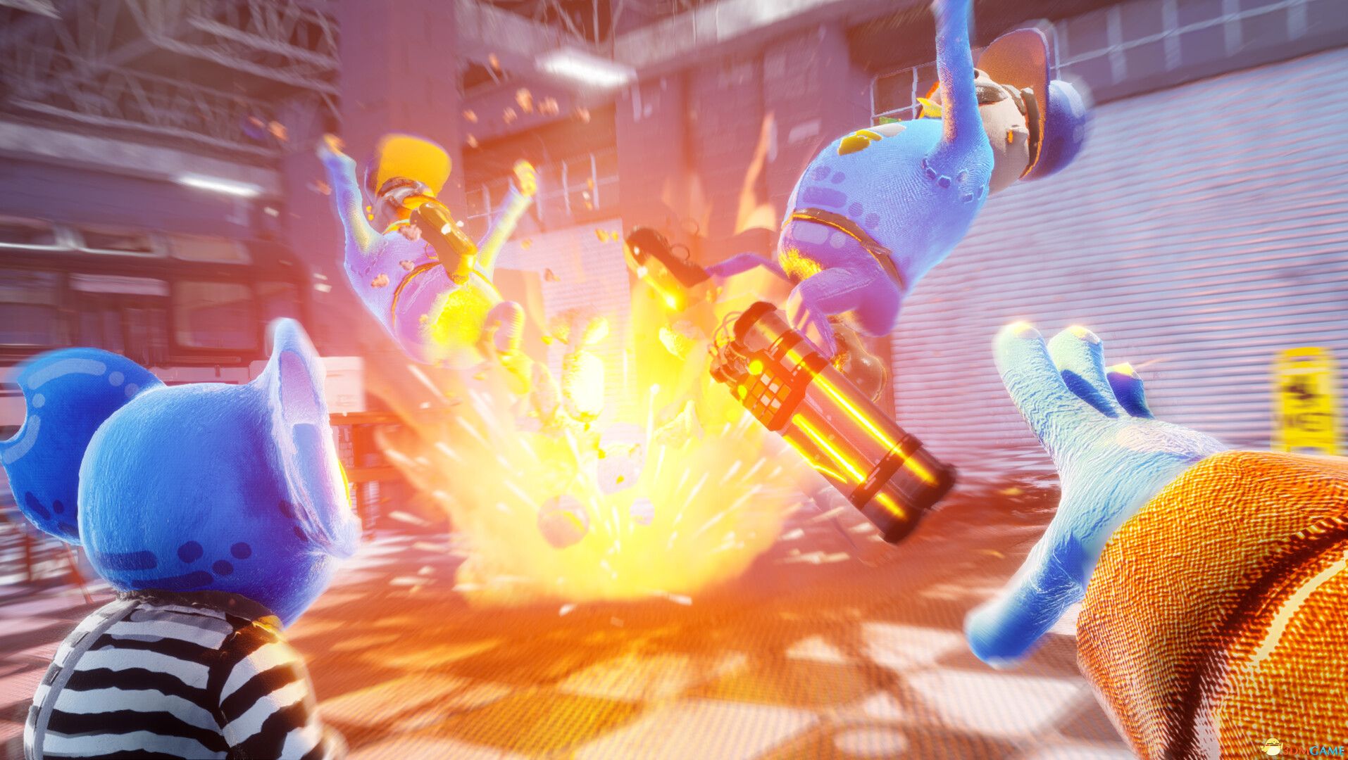 CUFFBUST(CUFFBUST)官方中文 |解压即玩|