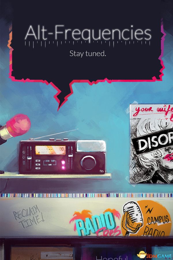 变频电波(Alt-Frequencies)Build 20399751 |解压即玩|