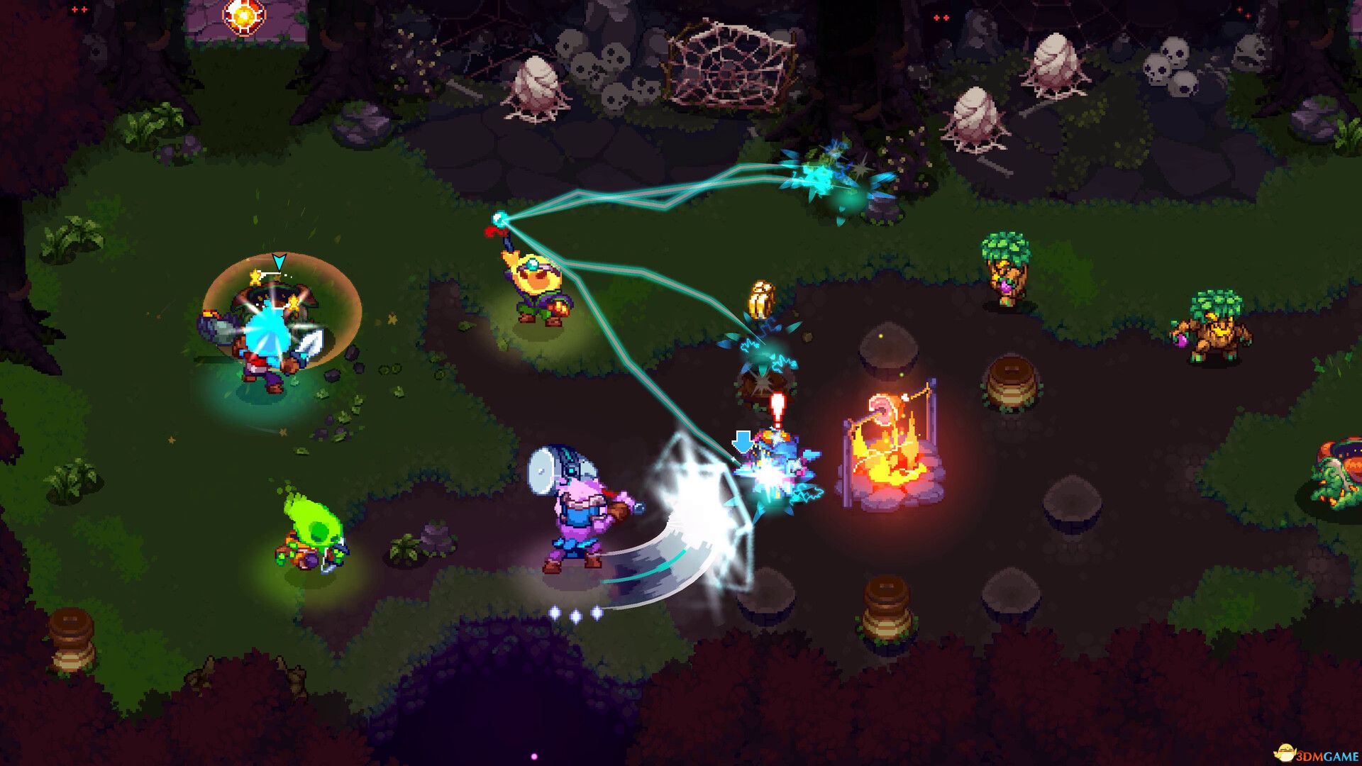 《余烬骑士（Ember Knights）》官方中文 v2.3.0 TENOKE镜像版[CN/TW/EN/JP] 动作游戏-第3张