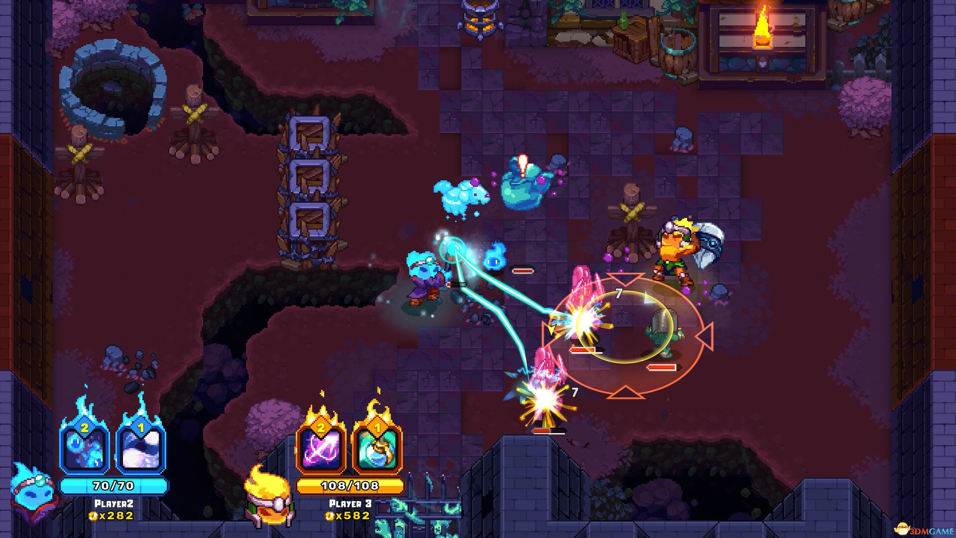 《余烬骑士（Ember Knights）》官方中文 v2.3.0 TENOKE镜像版[CN/TW/EN/JP] 动作游戏-第5张