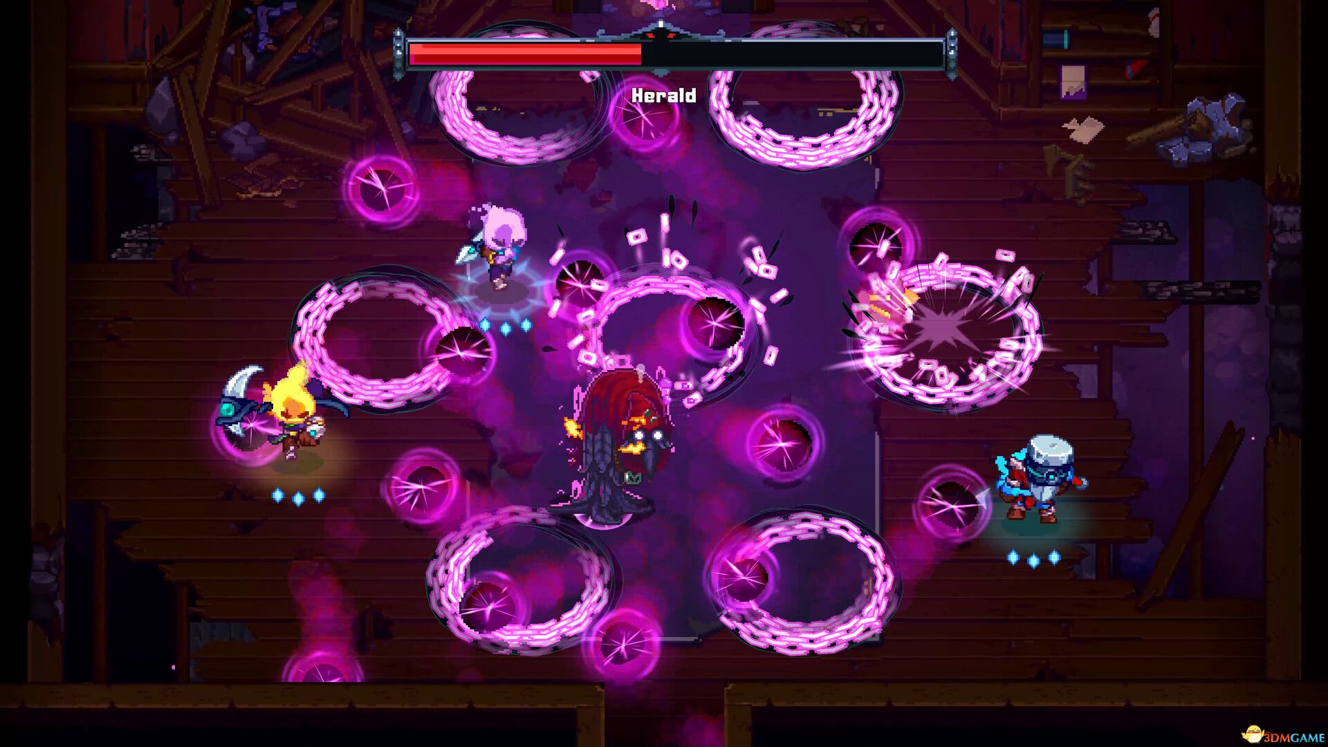 《余烬骑士（Ember Knights）》官方中文 v2.3.0 TENOKE镜像版[CN/TW/EN/JP] 动作游戏-第6张