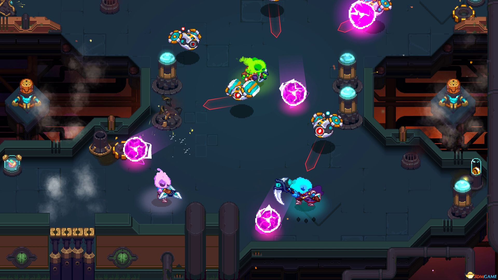 《余烬骑士（Ember Knights）》官方中文 v2.3.0 TENOKE镜像版[CN/TW/EN/JP] 动作游戏-第7张