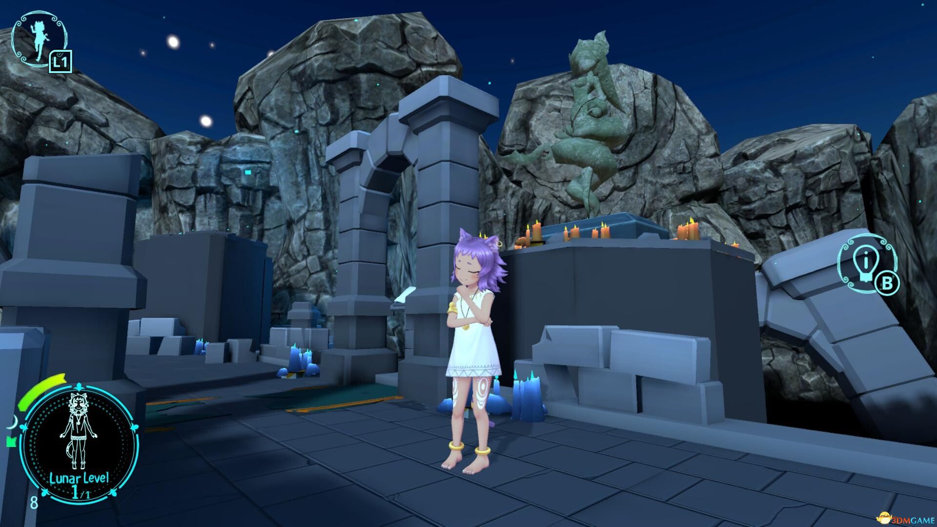 《娜菲 ～月光迷宫X～（Neffy -Moonlight Labyrinth X-）》官方中文 TENOKE镜像版[CN/TW/EN/JP] 冒险游戏-第7张