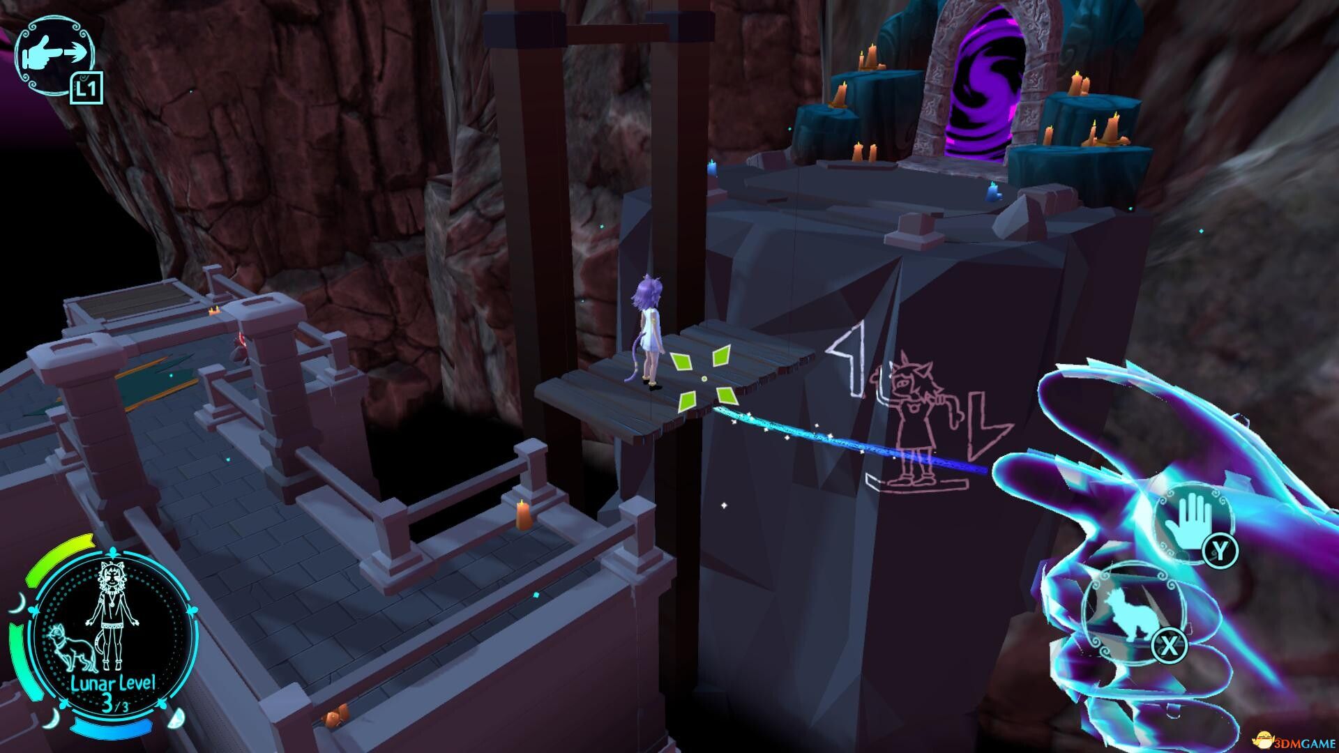 《娜菲 ～月光迷宫X～（Neffy -Moonlight Labyrinth X-）》官方中文 TENOKE镜像版[CN/TW/EN/JP] 冒险游戏-第6张