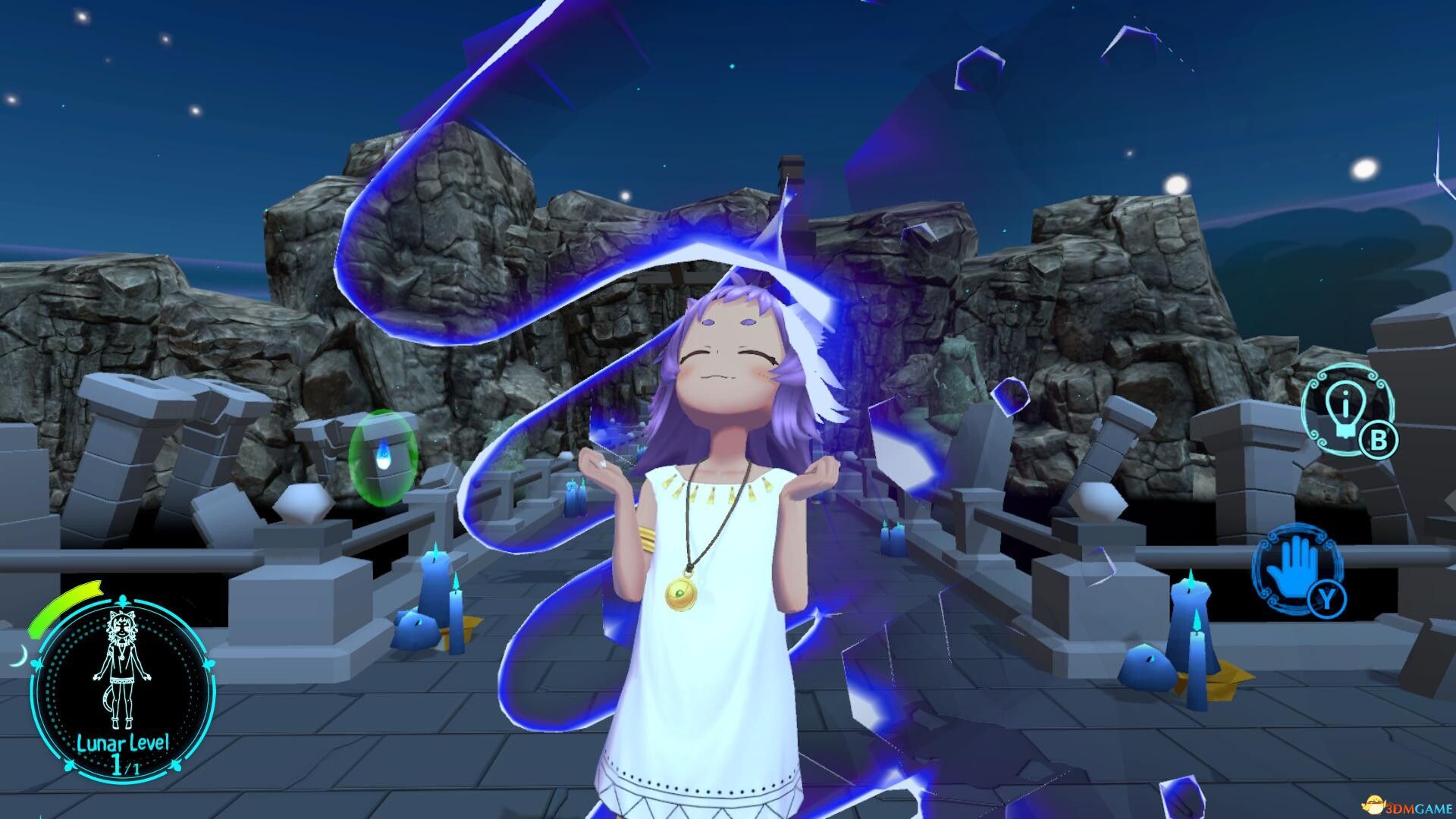 《娜菲 ～月光迷宫X～（Neffy -Moonlight Labyrinth X-）》官方中文 TENOKE镜像版[CN/TW/EN/JP] 冒险游戏-第4张