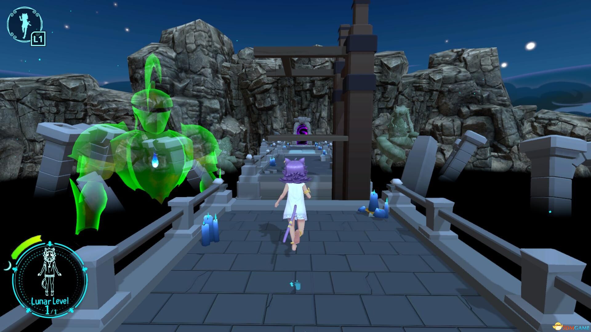 《娜菲 ～月光迷宫X～（Neffy -Moonlight Labyrinth X-）》官方中文 TENOKE镜像版[CN/TW/EN/JP] 冒险游戏-第5张