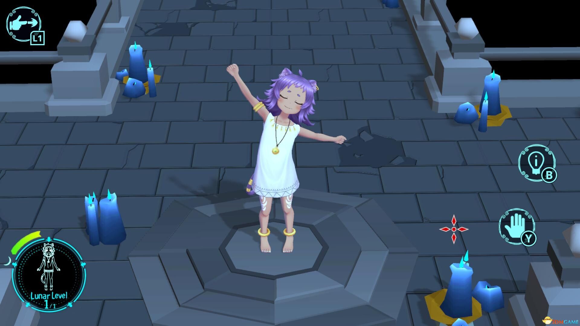 《娜菲 ～月光迷宫X～（Neffy -Moonlight Labyrinth X-）》官方中文 TENOKE镜像版[CN/TW/EN/JP] 冒险游戏-第3张