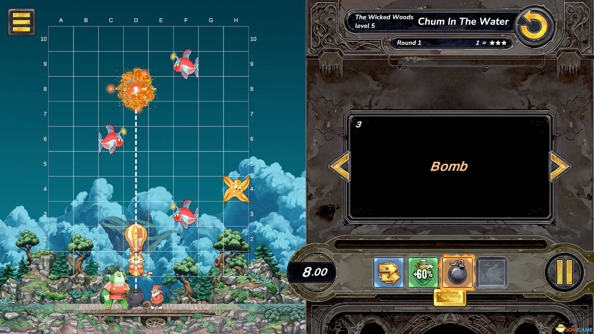 《卡尔与邦巴（Cal & Bomba）》官方中文 TENOKE镜像版[CN/EN/JP] 策略战棋-第3张