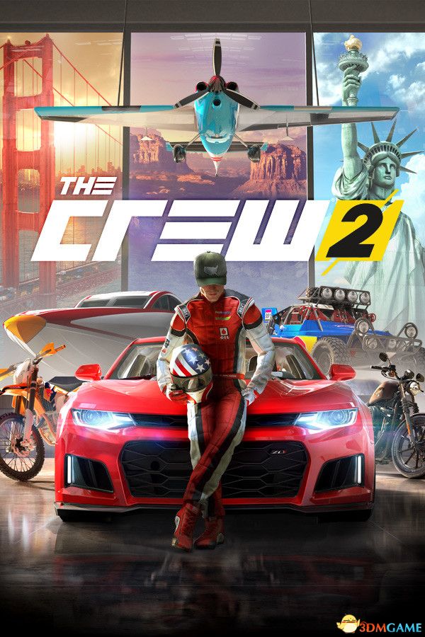 飙酷车神2(The Crew 2)官方中文 |解压即玩|