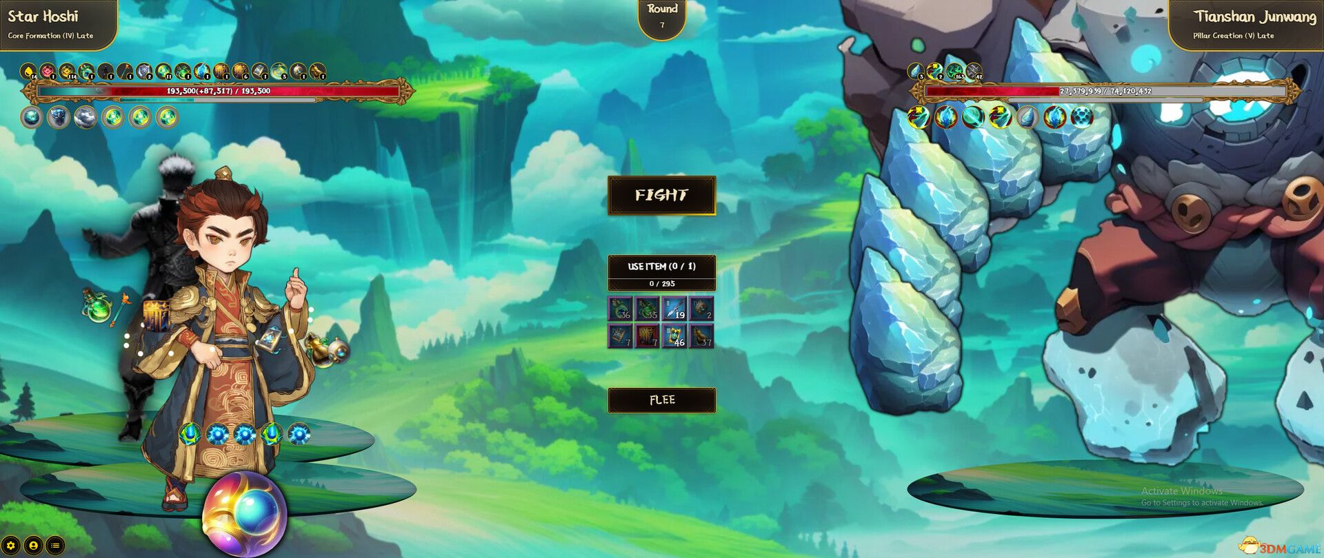 九山登仙(Ascend From Nine Mountains)Build 20399816 |解压即玩|