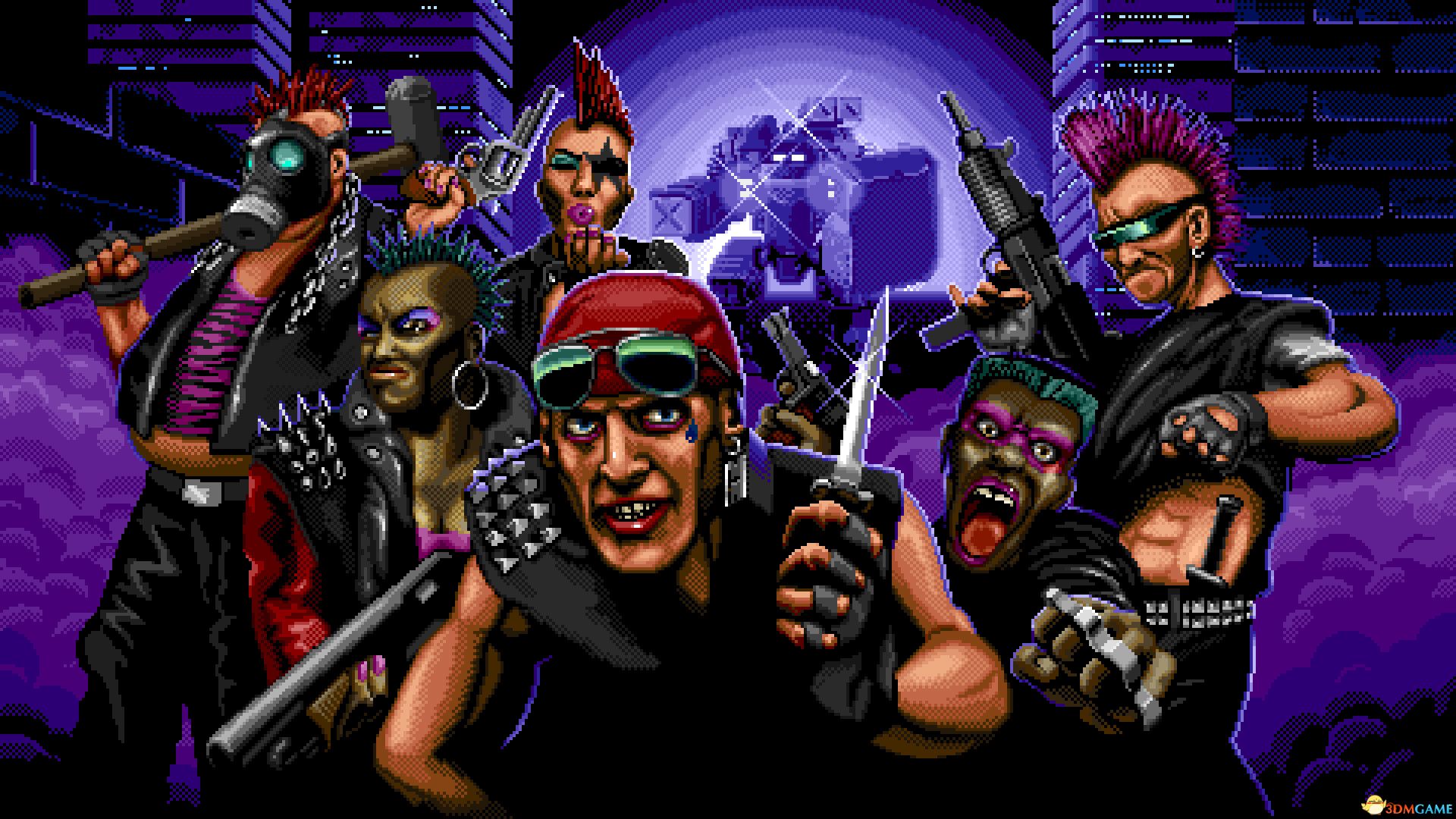 暴徒猎手（HUNTDOWN）官方中文 v1.227p |解压即玩|