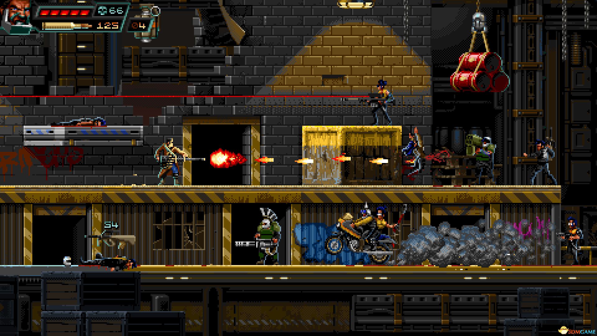 暴徒猎手（HUNTDOWN）官方中文 v1.227p |解压即玩|