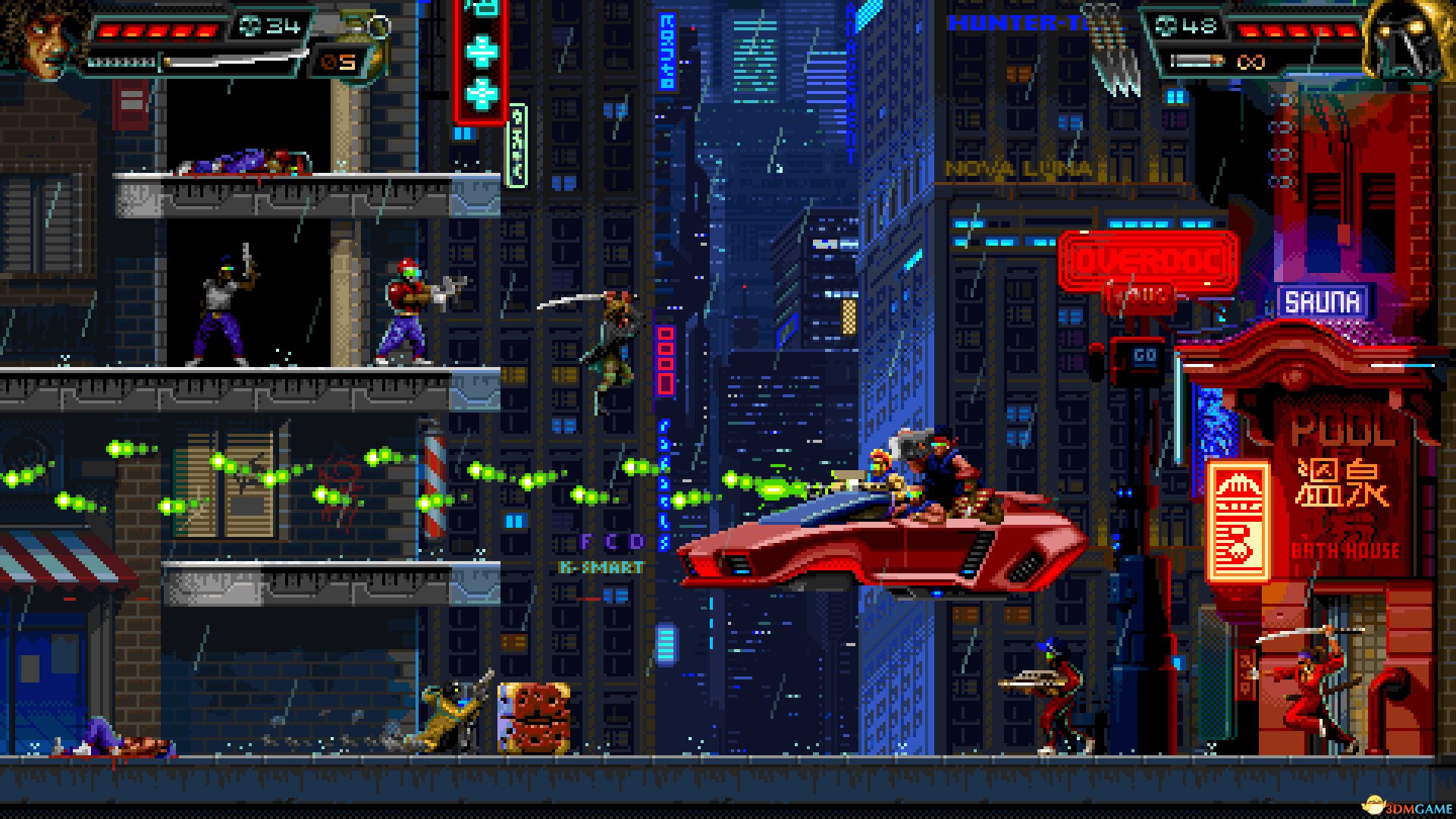 暴徒猎手（HUNTDOWN）官方中文 v1.227p |解压即玩|