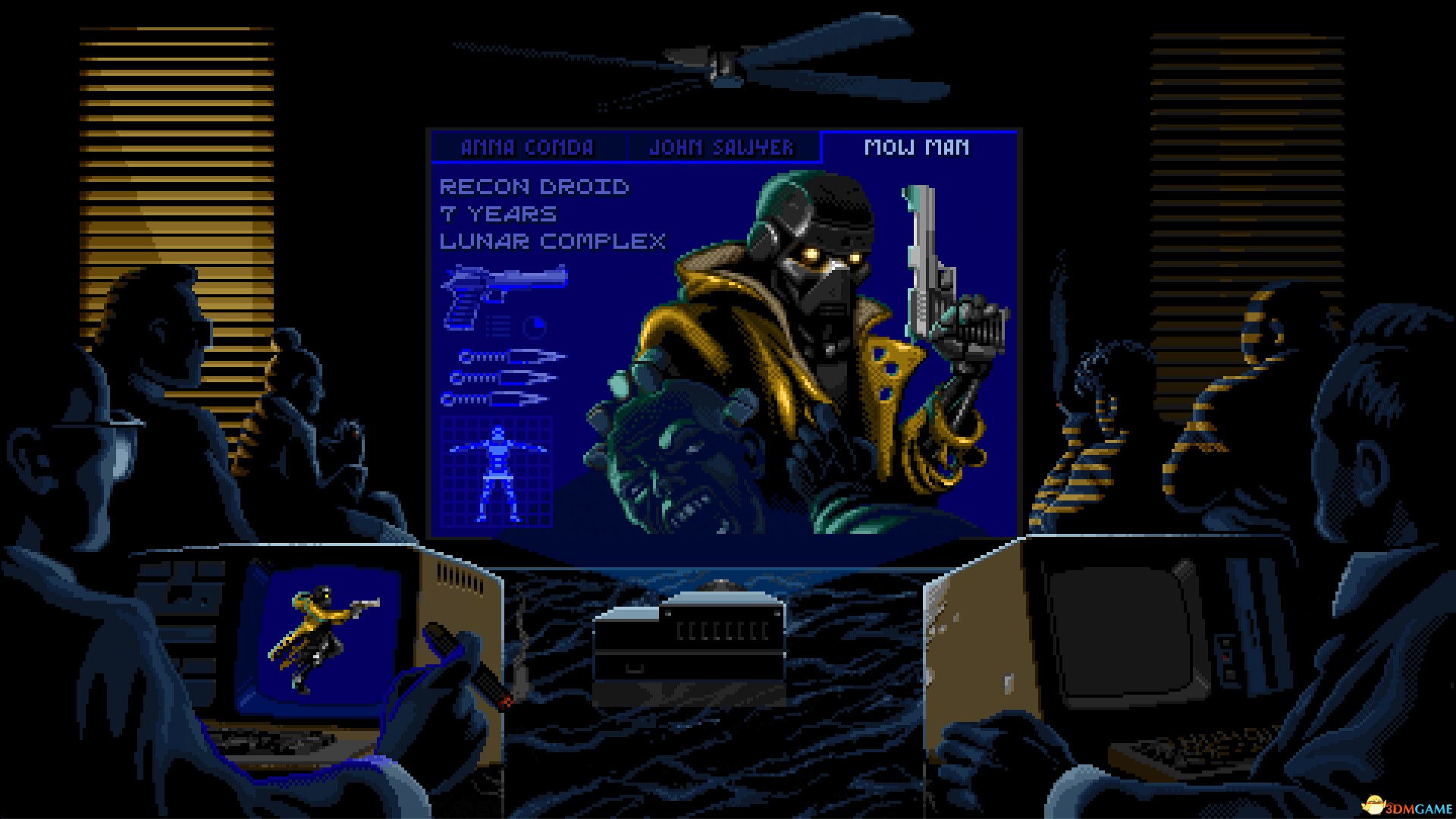 暴徒猎手（HUNTDOWN）官方中文 v1.227p |解压即玩|