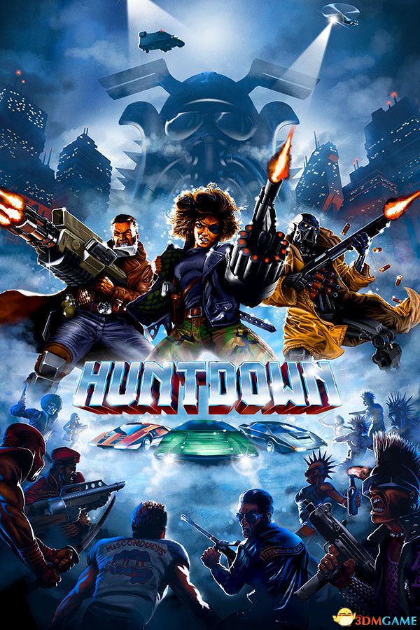 暴徒猎手（HUNTDOWN）官方中文 v1.227p |解压即玩|
