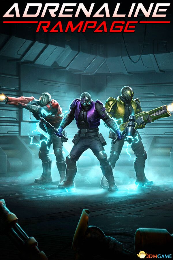 肾上腺素狂潮(Adrenaline Rampage)官方中文 |解压即玩|