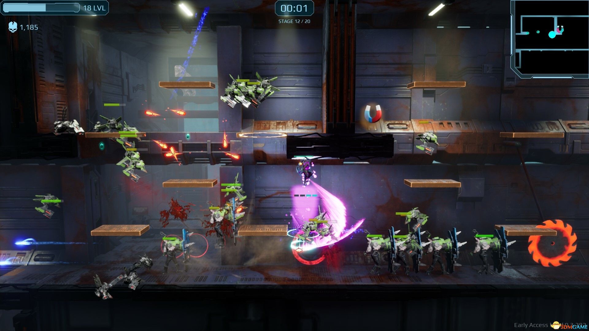 肾上腺素狂潮(Adrenaline Rampage)官方中文 |解压即玩|