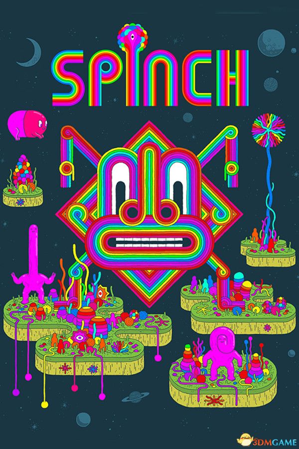 《Spinch（Spinch）》官方中文 v1.1 I_KnoW镜像版[CN/TW/EN/JP] 休闲解谜-第2张